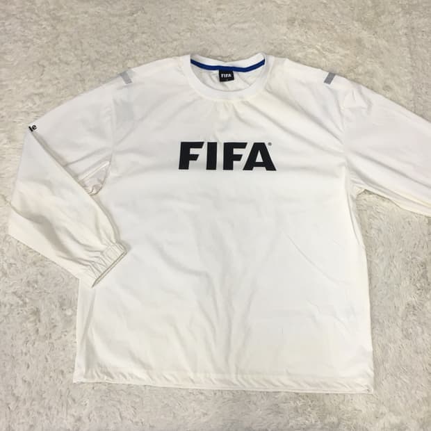 필라 우븐 빅로고티셔츠 DD13