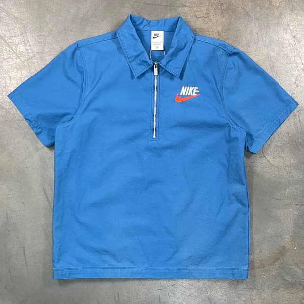 나이키 NSW 풀오버 반팔 셔츠