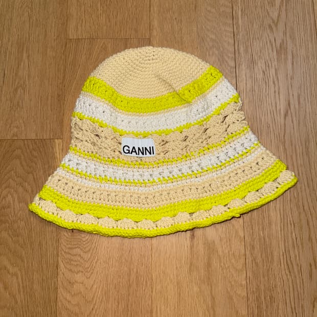 가니 크로셰버킷햇