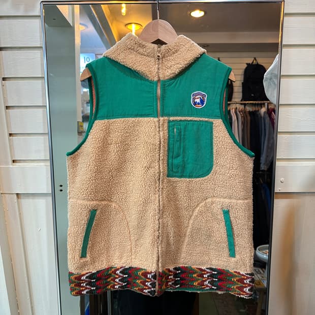 티티카카 플리스 후디 베스트