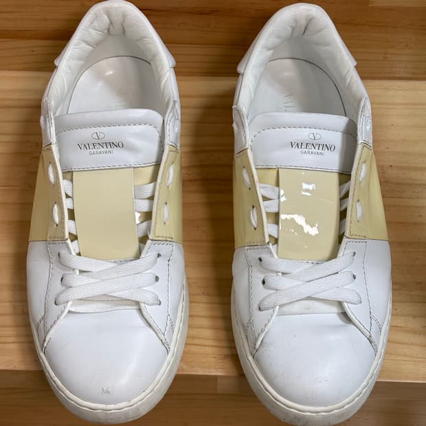 발렌티노 가라바니 히든 유광 스니커즈41.5(265~270mm)