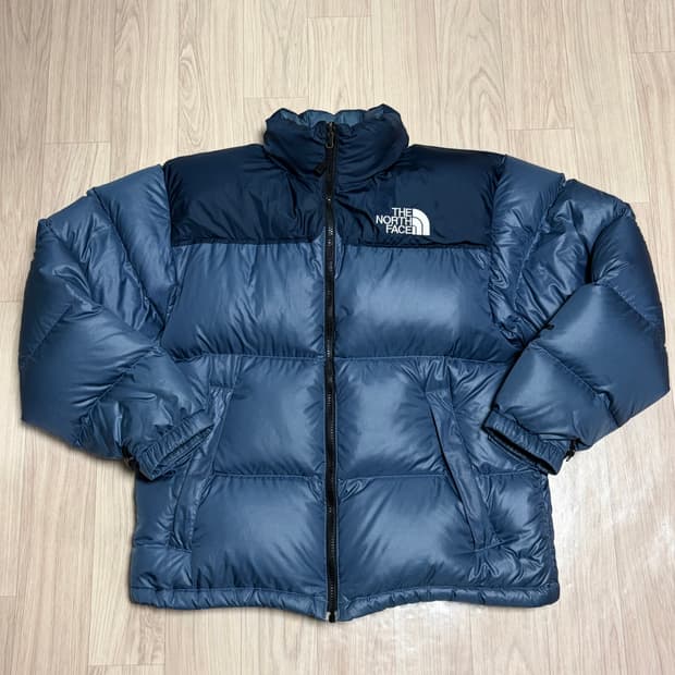 [M] 노스페이스 눕시 센터 로고 블루 네이비 (국내 L)