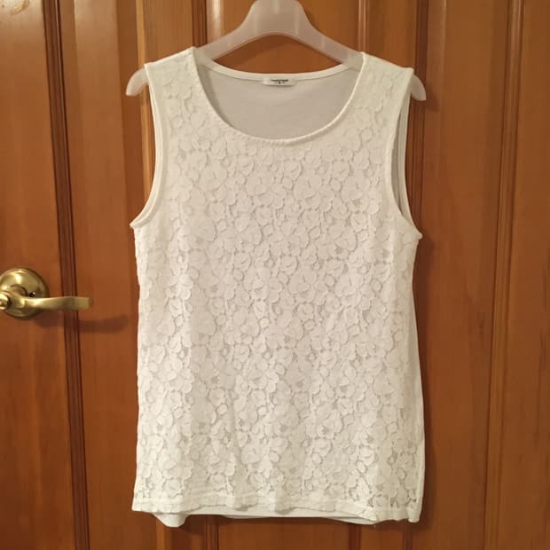 Floral Sleeveless Top