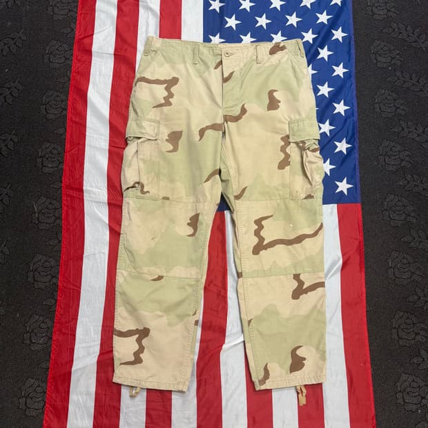 [military] 밀리터리 데저트 카모 사막 팬츠 