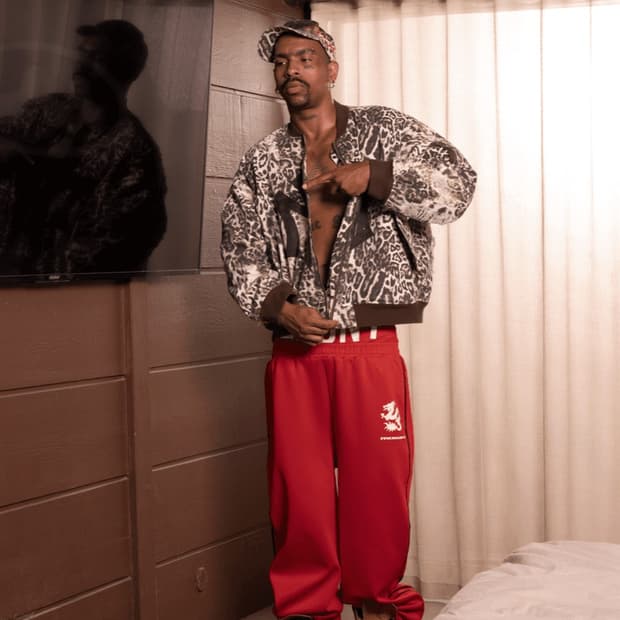 Mowalola x Ksubi cheetah 봄버 m