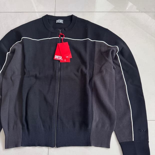 KNITWEAR CARDIGAN 지퍼 니트 카디건