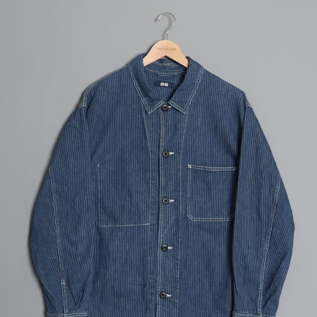 UNIQLO Denim Work Jacket