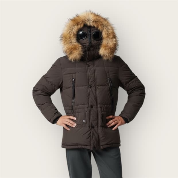 95~100/ CP컴퍼니 10AW 노르지 렌즈 다운패딩