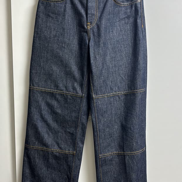 헬무트랭 인디고 더블니 카펜터진 30