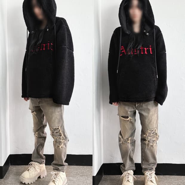 헬무트랭 오스트리아 셰르파 퍼 후디