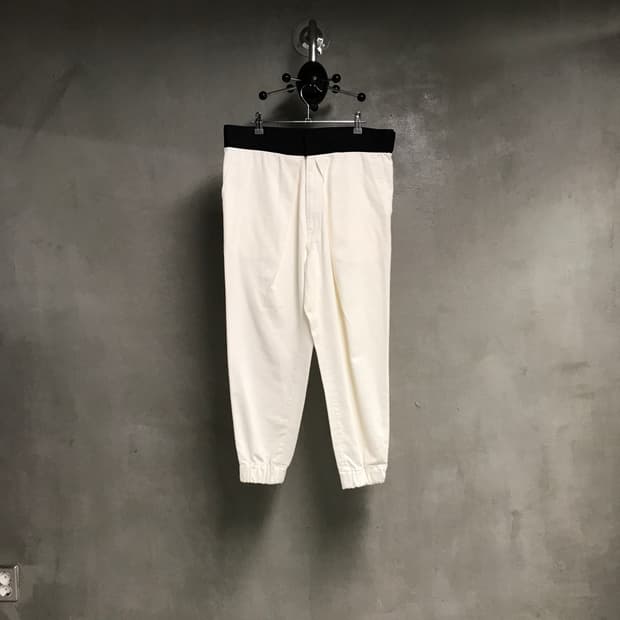 꼼데가르송 간류 배색 팬츠 M
