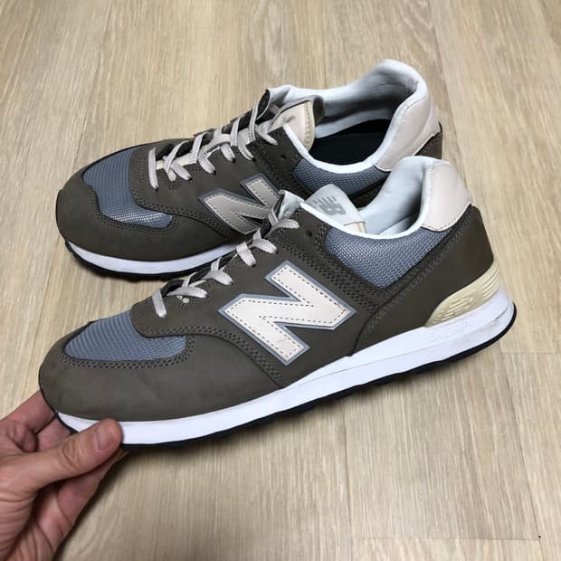 (280) 뉴발란스 ML 574 SRP 클래식 그레이