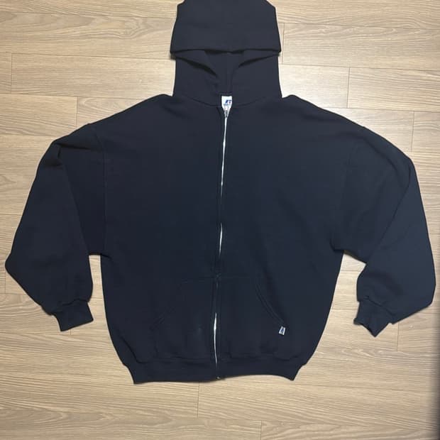 00s 러셀 애슬레틱 후드 집업