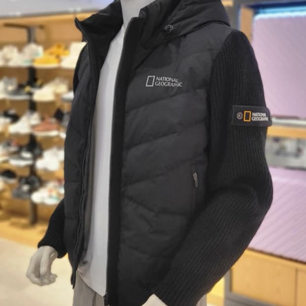 내셔널지오그래픽 경량패딩