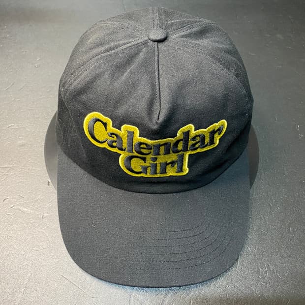 Green syndrome vintage cap