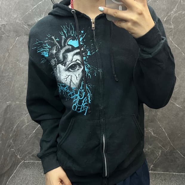 Jerzees 후드집업 s446