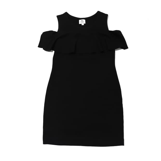 LACOSTE 셔링 원피스 women S