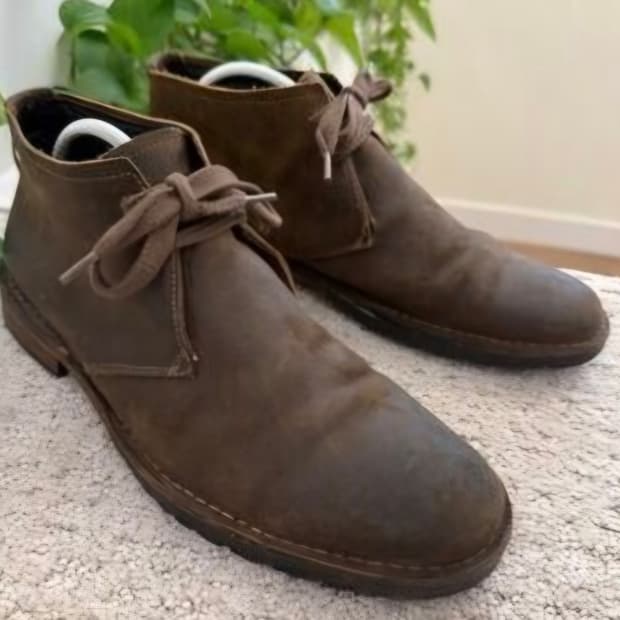 존 바바토스 스웨이드 부츠 285