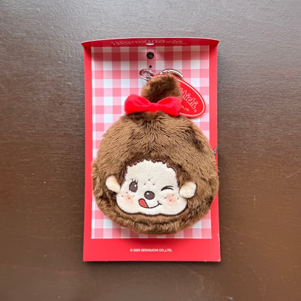 몬치치짱 동전지갑 키링