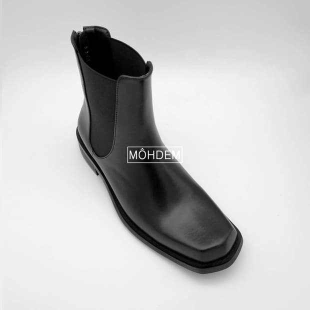 [premium] 글렌마틴 가죽 첼시부츠