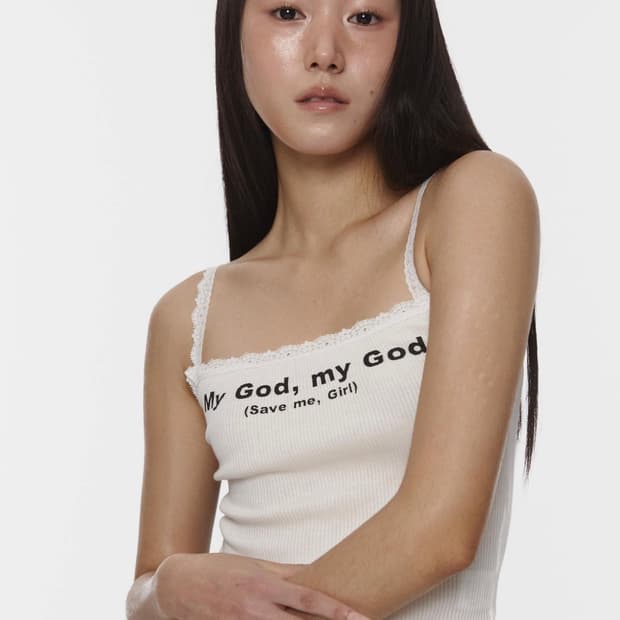 걸스걸스 레이스 슬리브리스