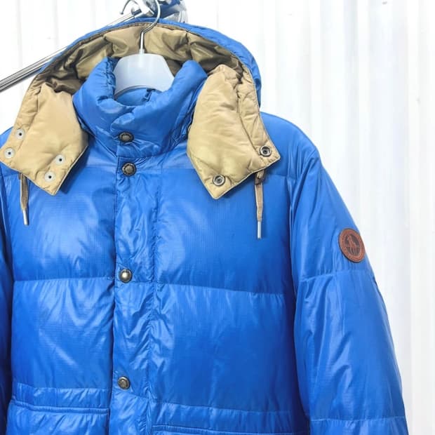 Polo mountain down parka