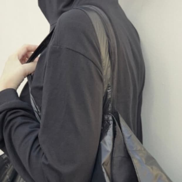 머듈 mudule 라운지백 블랙