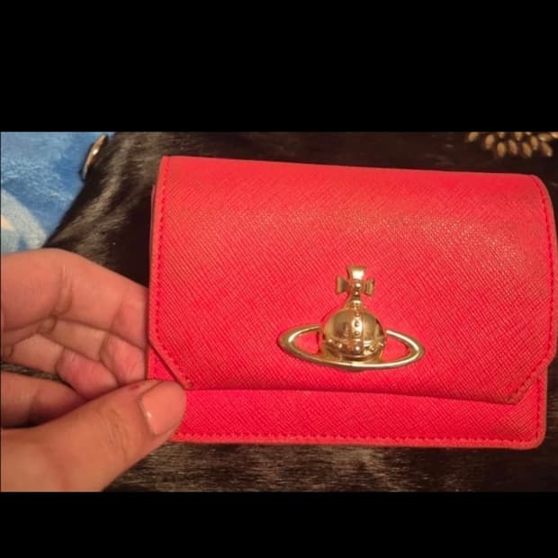 비비안웨스트우드 카드지갑
