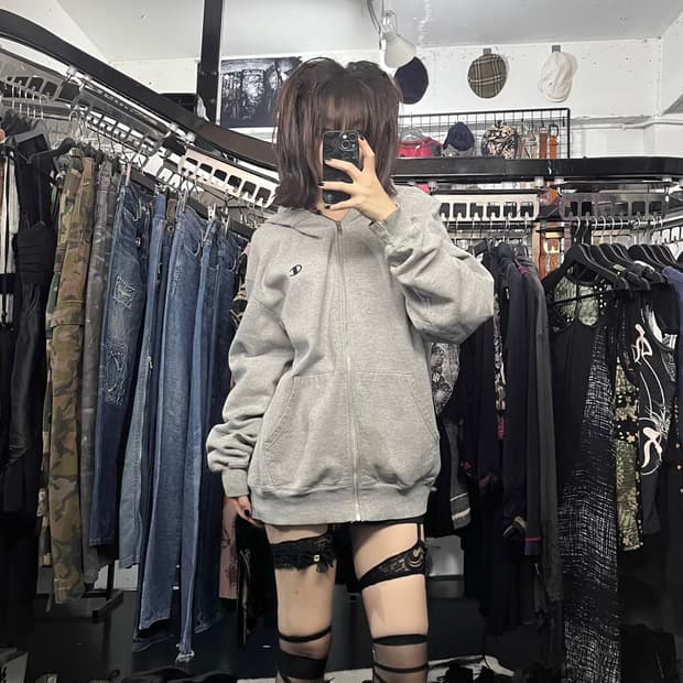 챔피온 후드집업