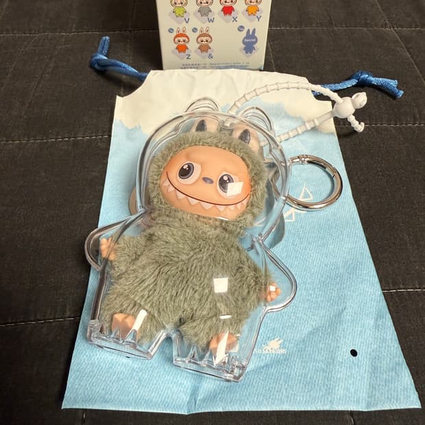 (시크릿)팝마트 라부부 내마음속 비밀번호 ! 시크릿