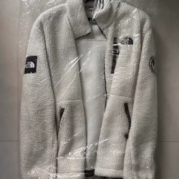 노스페이스 플리스