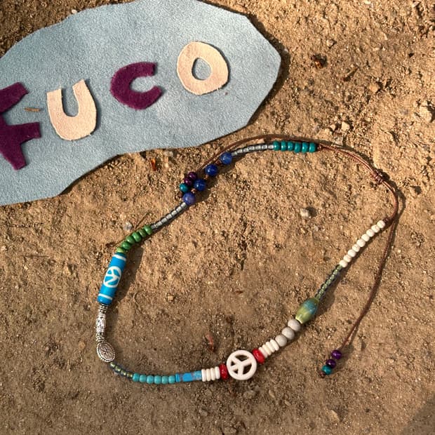 Fuco 빈티지 목걸이