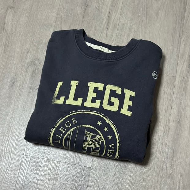 [OS] 렉토 스웻셔츠 맨투맨 초판 블루이쉬 차콜