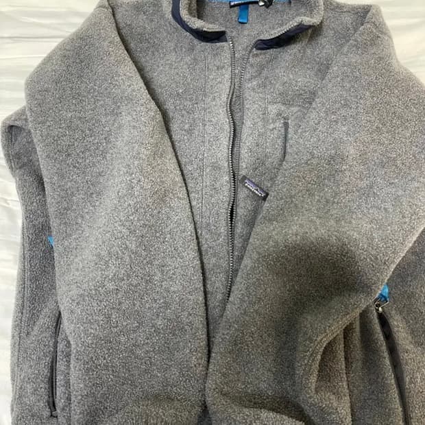 [L] usa 파타고니아 플리스 후리스 자켓