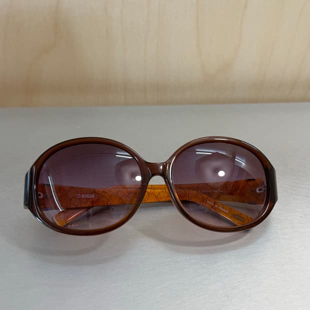 MORGAN 오벌 선글라스