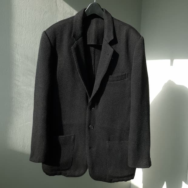 90s Y's herringbone jk by Yohji Yamamoto