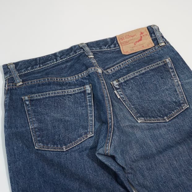 오어슬로우 105 데님팬츠