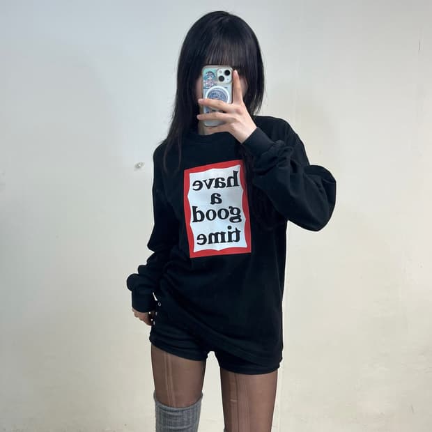 Have A Good Time long sleeve