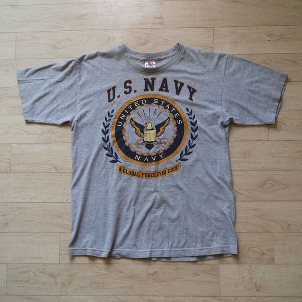 [Made in U.S.A] 빈티지 U.S Navy 티셔츠