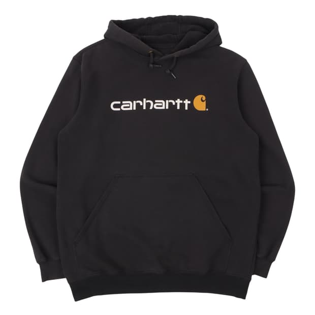 칼하트 빅로고 코튼 후드티