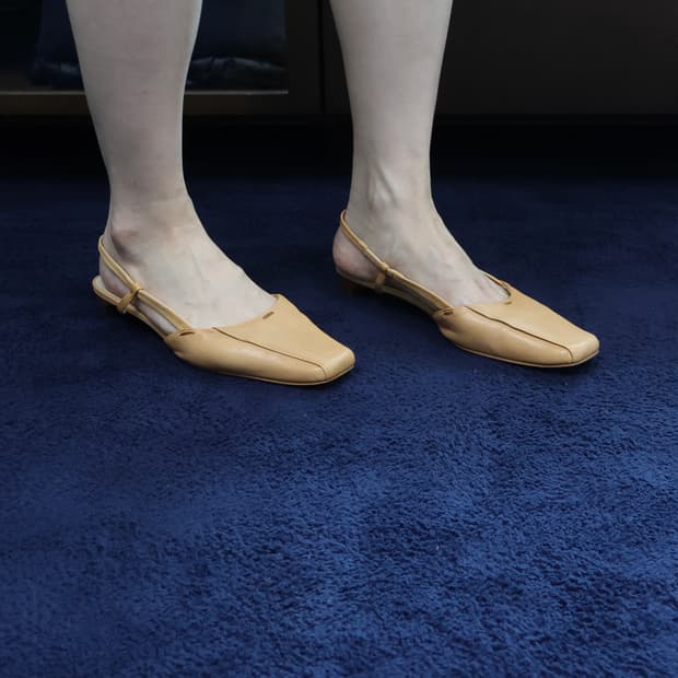 old Margaret Howell slingback heels