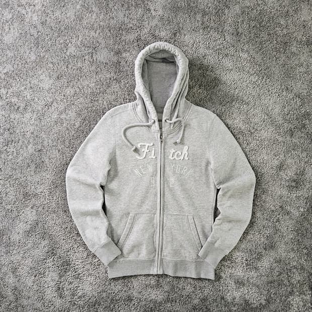 [무료배송] Abercrombie Fitch 뉴욕 후드 집업