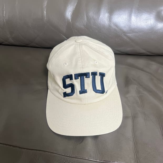 Stussy Stu 아치 스트랩캡