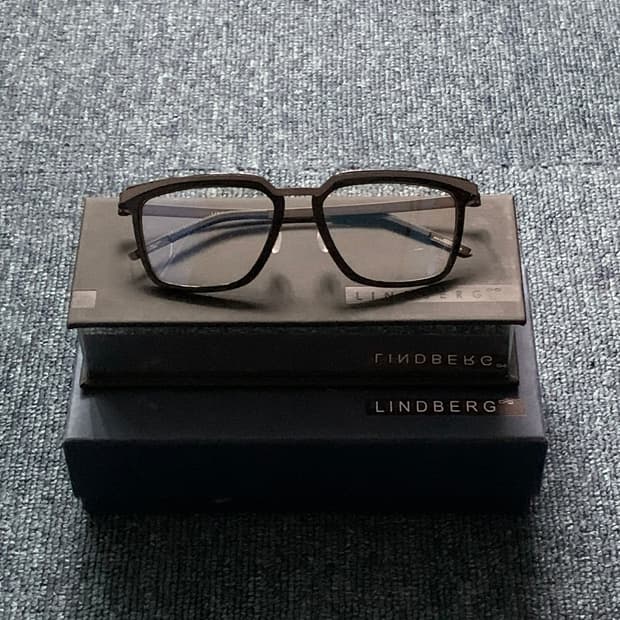 Lindberg 티타늄 프레임 하금테