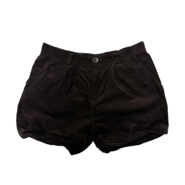 골지 마이크로쇼츠 펌킨 숏팬츠