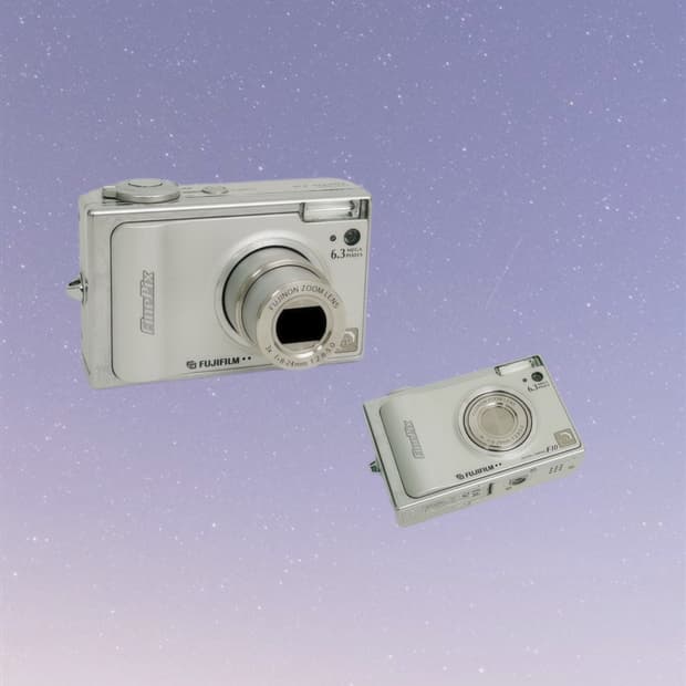레어!) 후지필름 파인픽스 f10 finepix 빈티지 디카