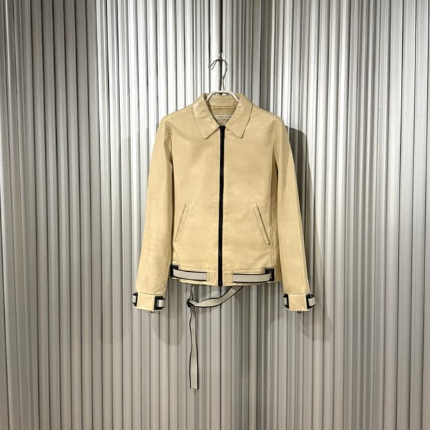 miumiu leather Jacket