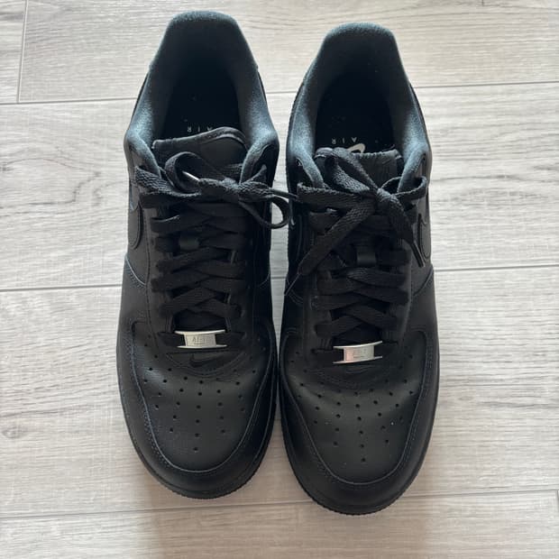 [265] 슈프림 나이키에어포스 블랙