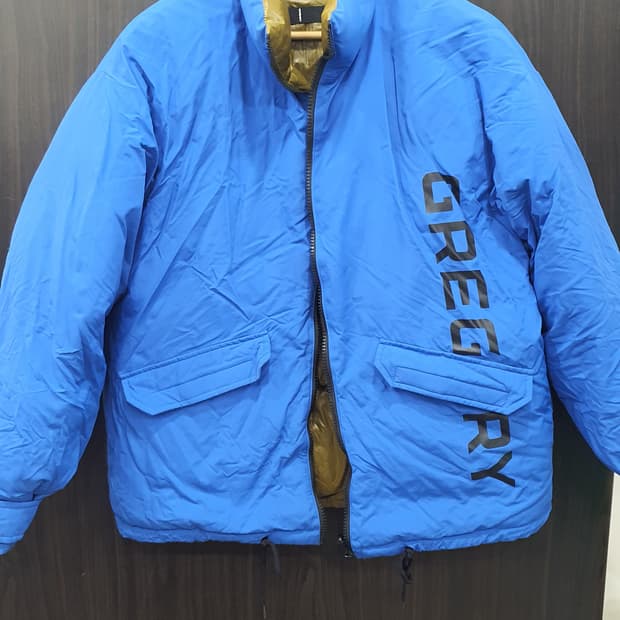 그레고리 리버시블 패딩 L 사이즈