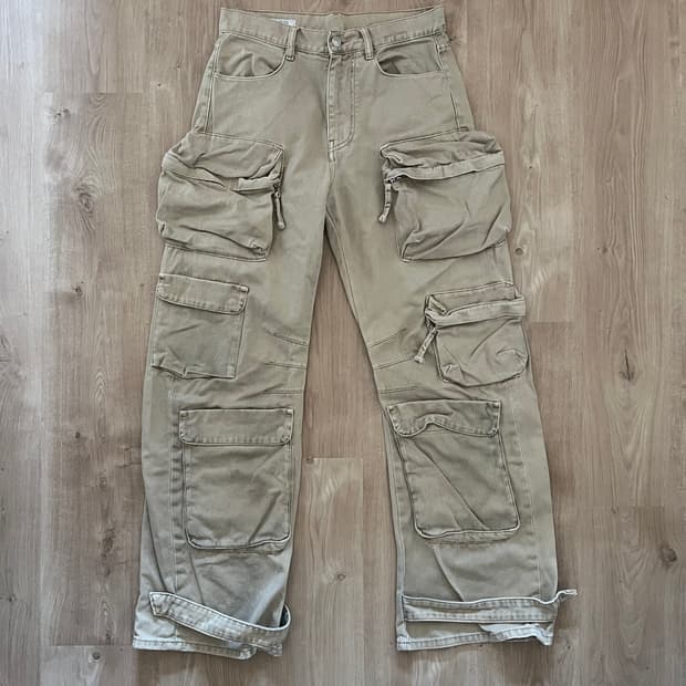 [ZARA] 자라 유틸리티포켓 팬츠